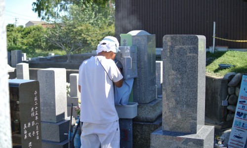 墓石の文字彫刻方法と特殊加工 墓石のかしこ