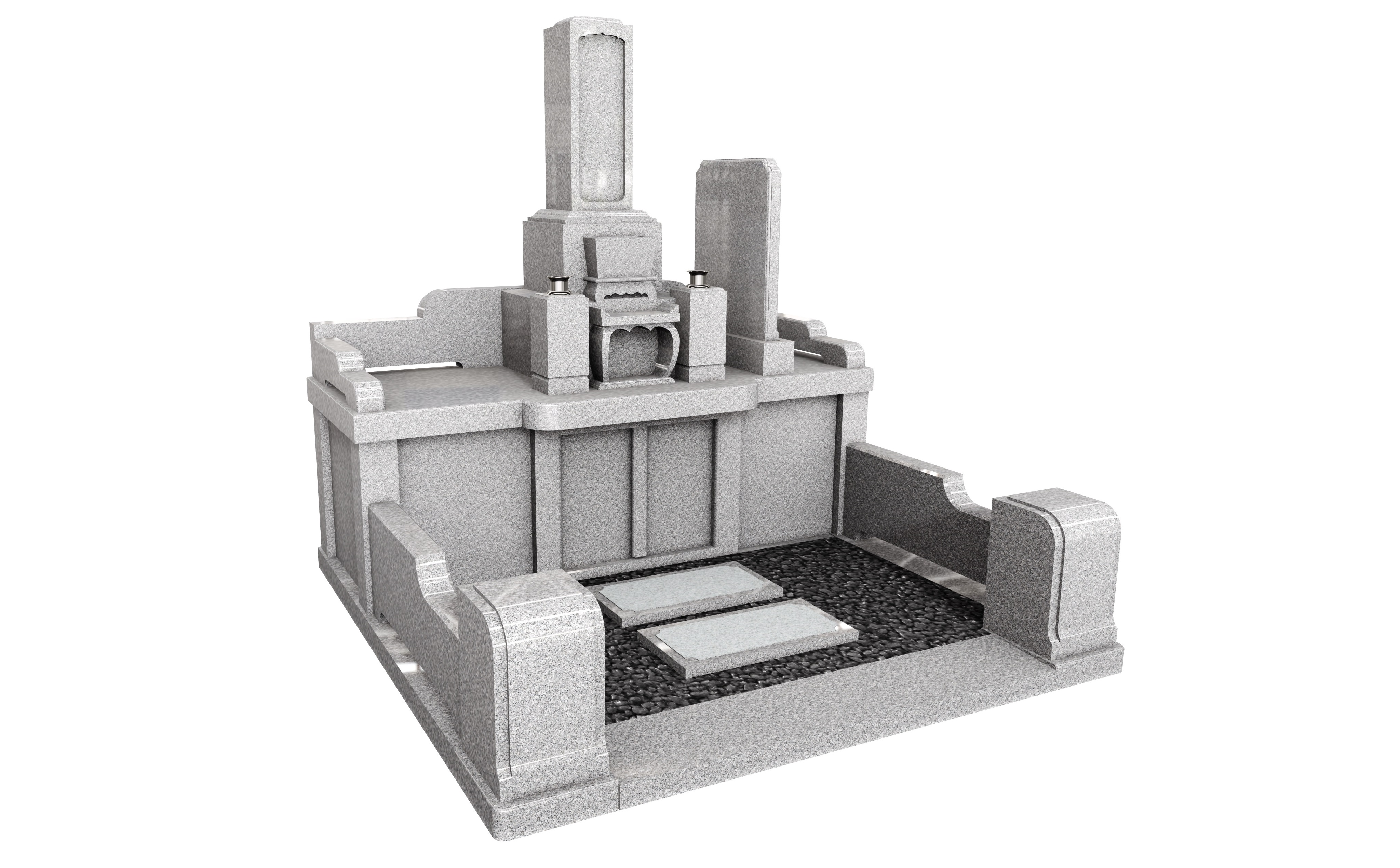 キリスト教なんですが、お寺のお墓に納骨は出来るんでしょうか? 墓石のかしこ