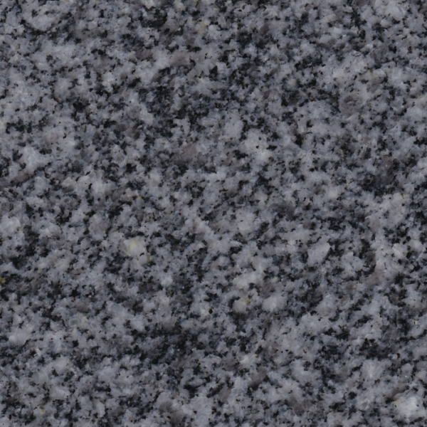 グレー系御影石（天山）表面仕上げ：本磨き