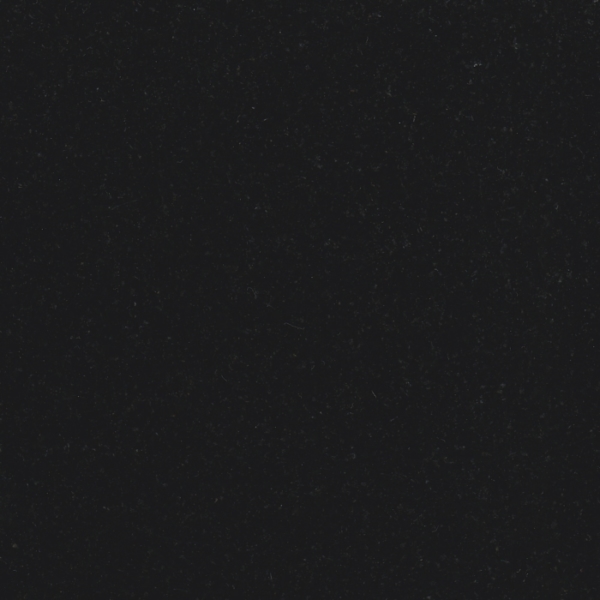 黒系御影石（インド山西黒）表面仕上げ：本磨き