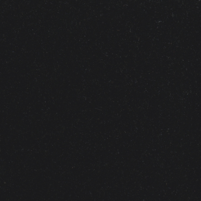 黒系御影石（インド山西黒）表面仕上げ：本磨き