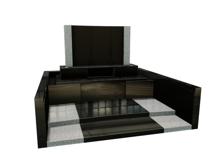 デザイン墓石の画像