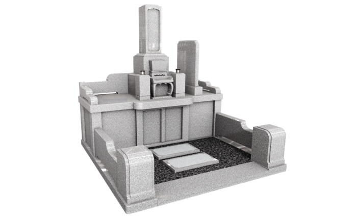 九州型墓石の画像