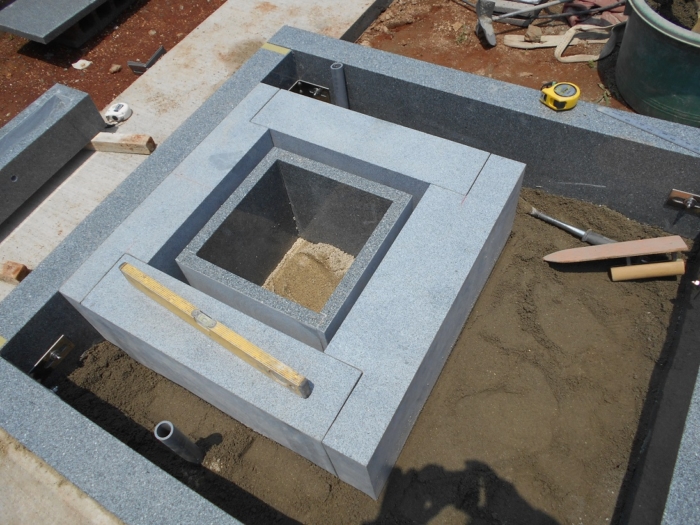 墓石の施工・カロート