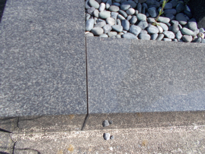 墓石の目地・コーキング