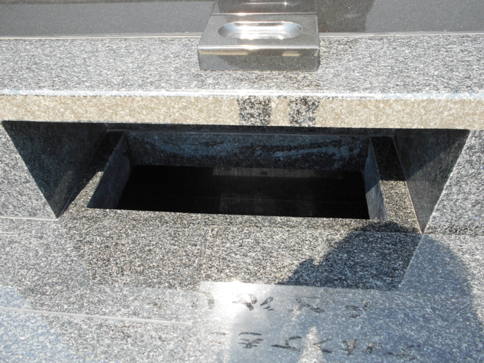 納骨室・納骨の仕方