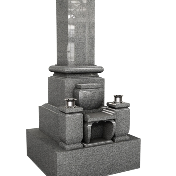 和型墓石の画像