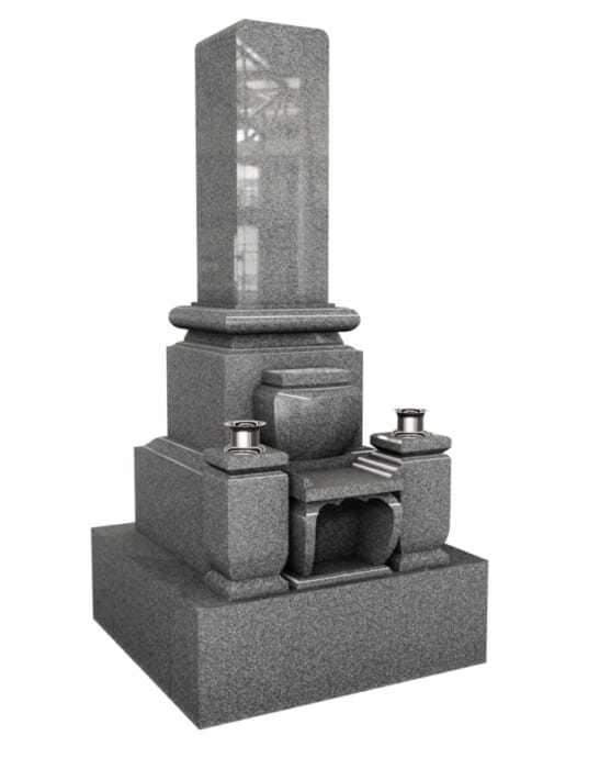 和型墓石の画像