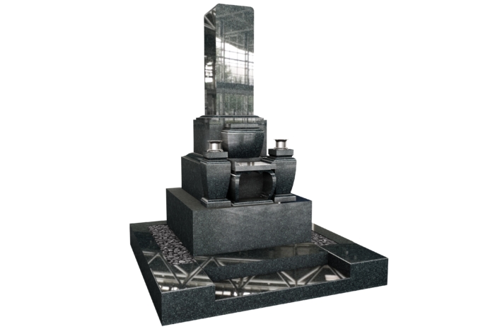 和型墓石の画像