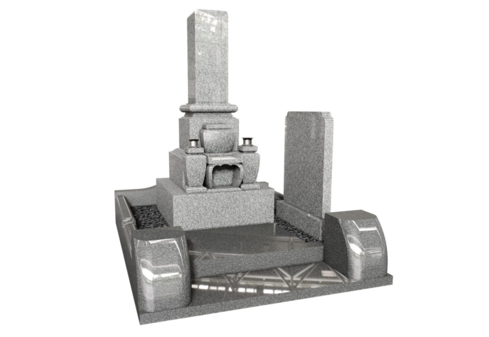 和型墓石の画像